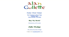 Desktop Screenshot of alangullette.com